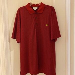 Mens XL Masters Golf Polo